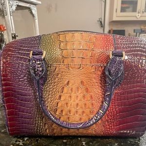 Brahmin bag/wallet